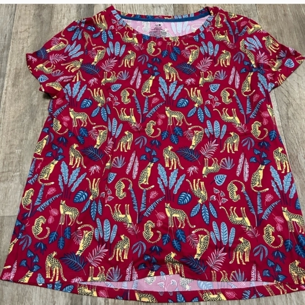 SECRET Treasures Women's  Size L  Short Sleeve T-Shirt and Joggers Pajama Set - Picture 9 of 16